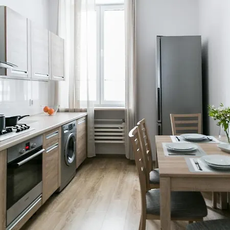 Apartament Poznanska Varsovie