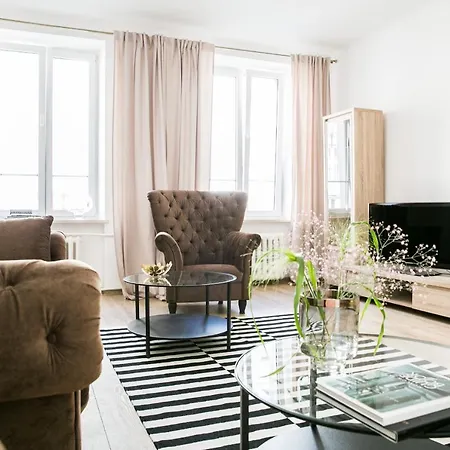 Apartament Poznanska Appartement Varsovie
